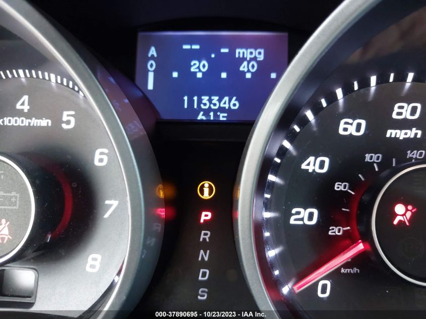 2013 ACURA TL TECH - 19UUA9F52DA004896