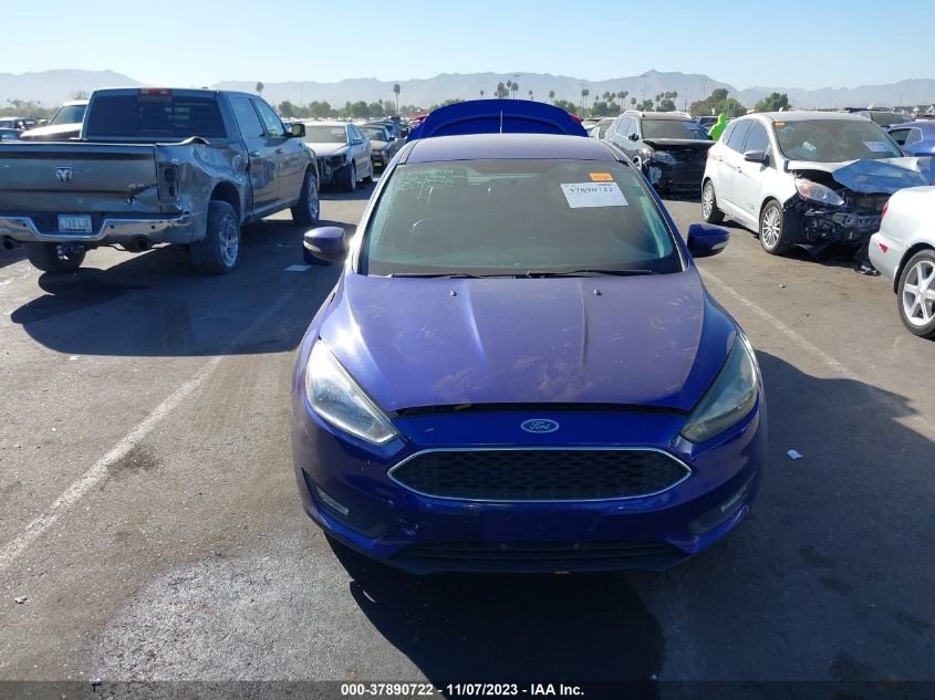 2015 FORD FOCUS SE - 1FADP3F27FL221633