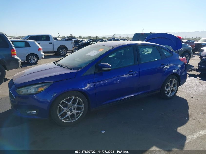 2015 FORD FOCUS SE - 1FADP3F27FL221633