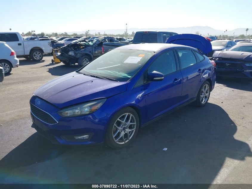 2015 FORD FOCUS SE - 1FADP3F27FL221633