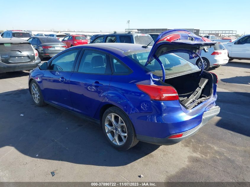 2015 FORD FOCUS SE - 1FADP3F27FL221633