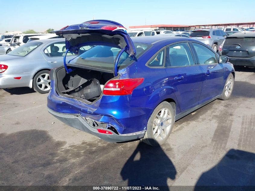 2015 FORD FOCUS SE - 1FADP3F27FL221633