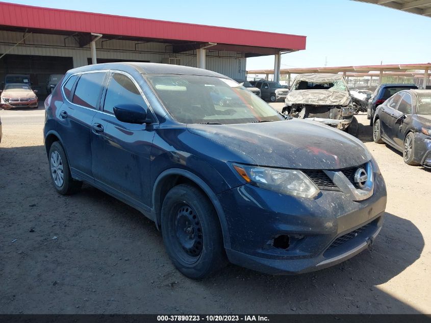 2016 NISSAN ROGUE S - JN8AT2MT6GW008983