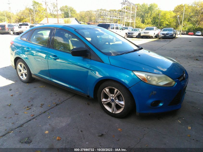 2013 FORD FOCUS SE - 1FADP3F21DL241213