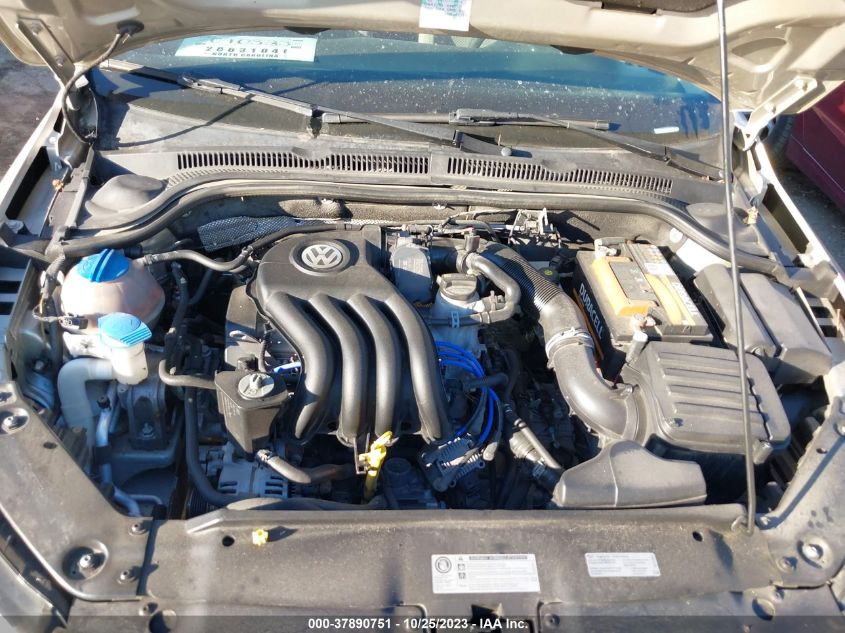 2014 VOLKSWAGEN JETTA 2.0L S - 3VW2K7AJ0EM209825