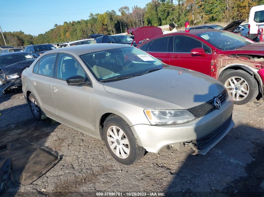 2014 VOLKSWAGEN JETTA 2.0L S - 3VW2K7AJ0EM209825