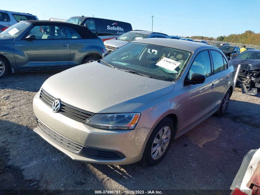 2014 VOLKSWAGEN JETTA 2.0L S - 3VW2K7AJ0EM209825