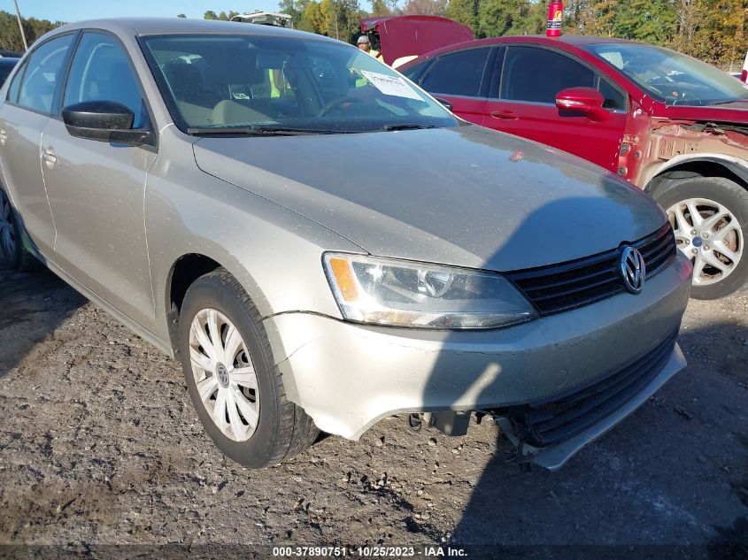 2014 VOLKSWAGEN JETTA 2.0L S - 3VW2K7AJ0EM209825