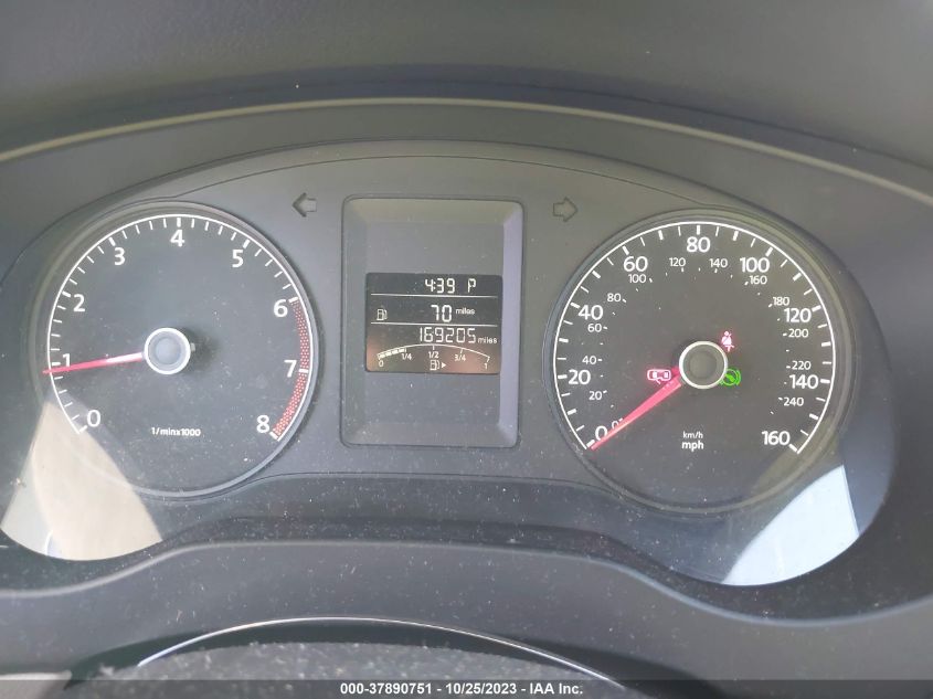 2014 VOLKSWAGEN JETTA 2.0L S - 3VW2K7AJ0EM209825