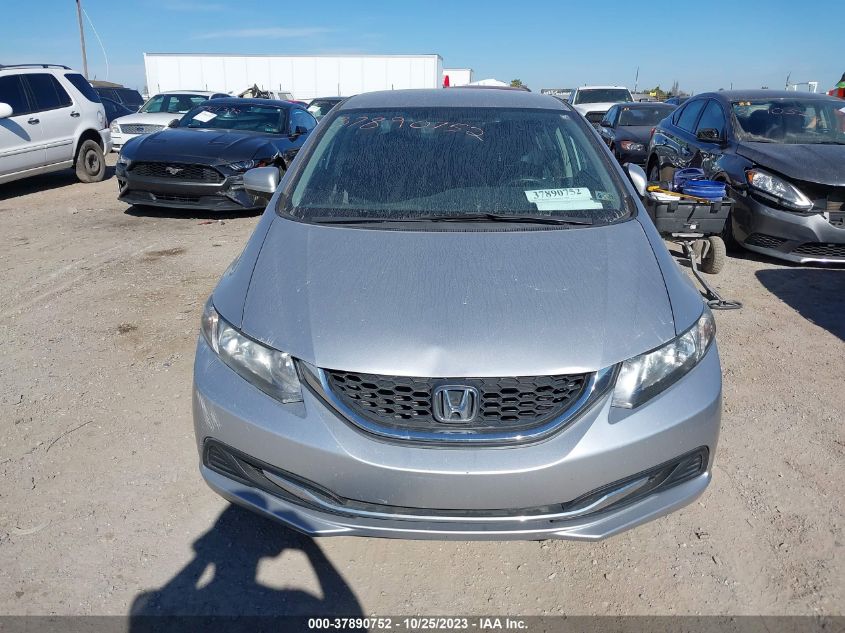 2015 HONDA CIVIC LX - 19XFB2F59FE701011