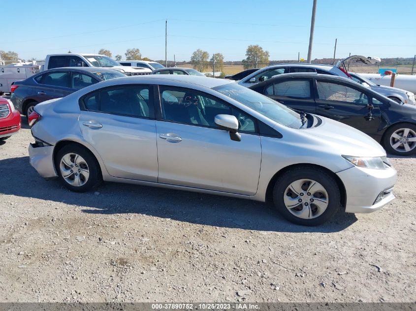 2015 HONDA CIVIC LX - 19XFB2F59FE701011