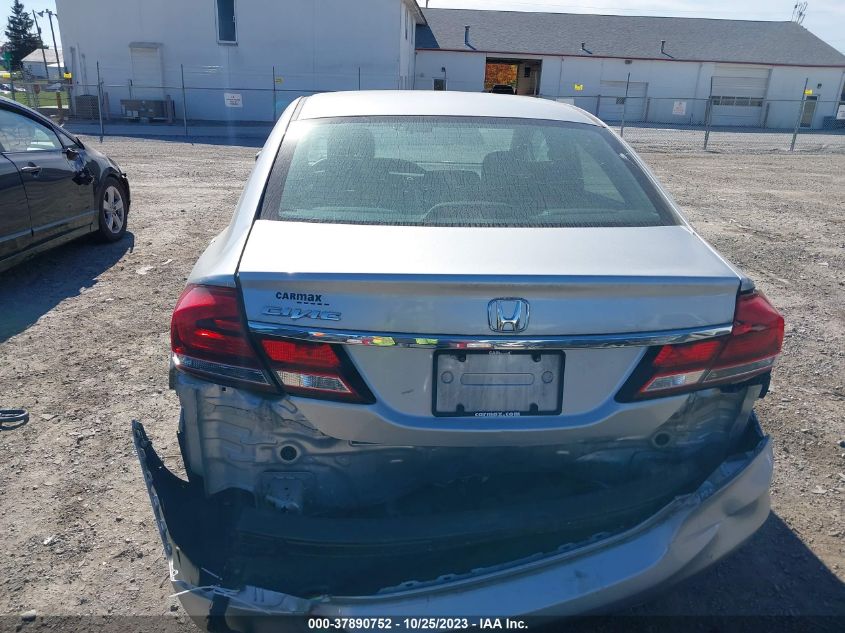 2015 HONDA CIVIC LX - 19XFB2F59FE701011