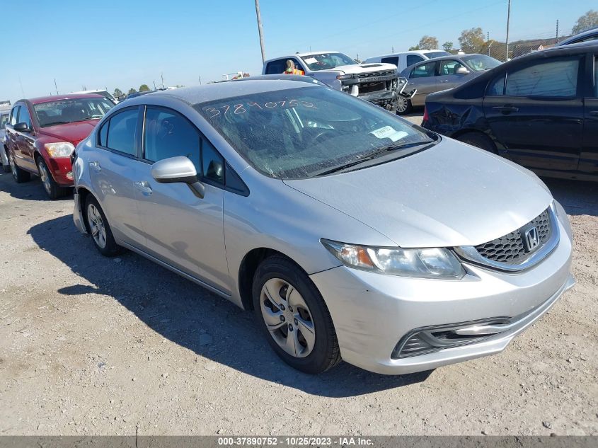 2015 HONDA CIVIC LX - 19XFB2F59FE701011