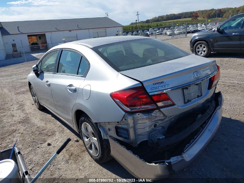 2015 HONDA CIVIC LX - 19XFB2F59FE701011