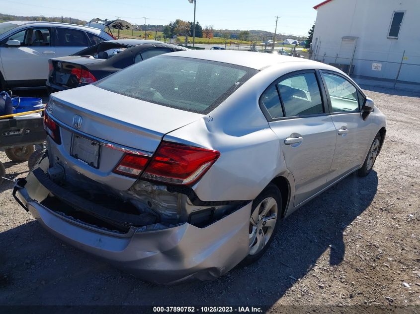 2015 HONDA CIVIC LX - 19XFB2F59FE701011