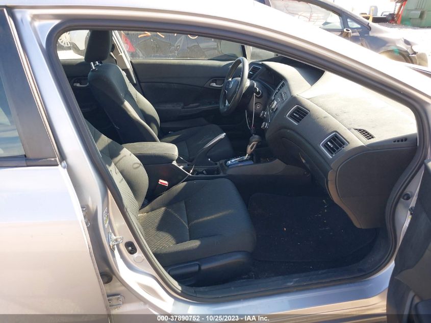 2015 HONDA CIVIC LX - 19XFB2F59FE701011