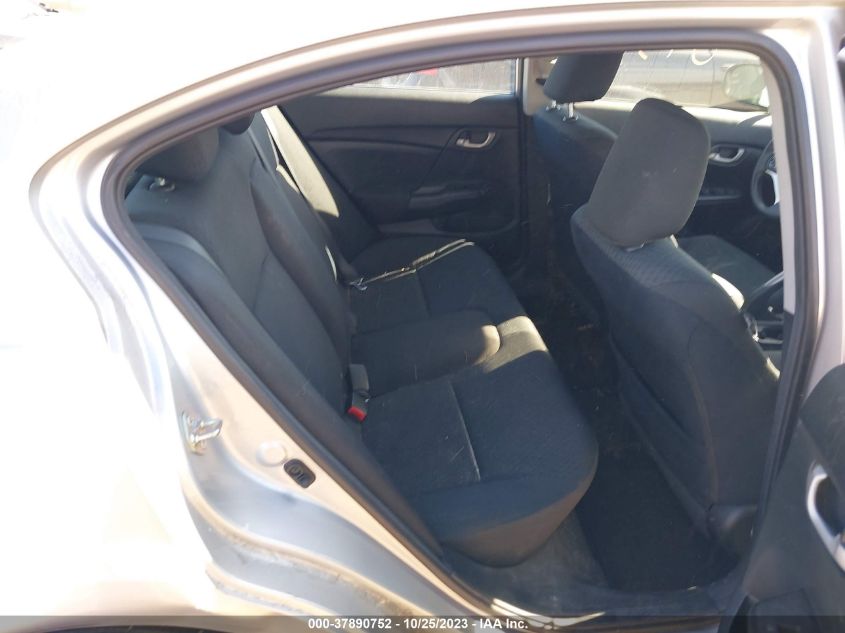 2015 HONDA CIVIC LX - 19XFB2F59FE701011