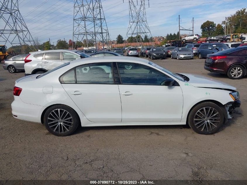 2015 VOLKSWAGEN JETTA SEDAN 1.8T SPORT 3VWD17AJ9FM324890