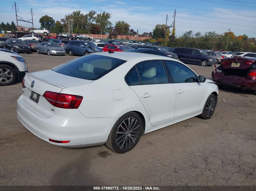 2015 VOLKSWAGEN JETTA SEDAN 1.8T SPORT 3VWD17AJ9FM324890