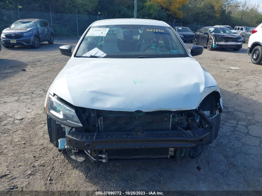 2015 VOLKSWAGEN JETTA SEDAN 1.8T SPORT 3VWD17AJ9FM324890