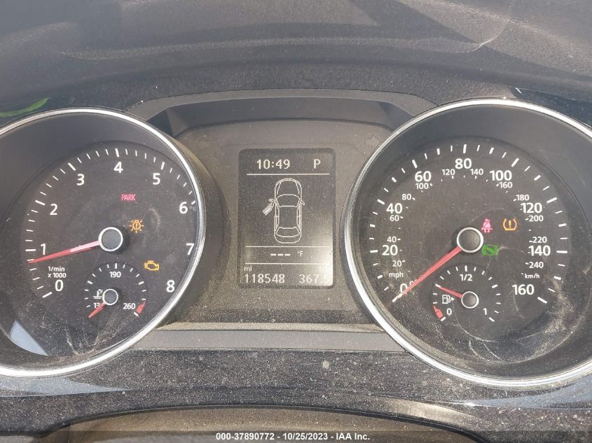 2015 VOLKSWAGEN JETTA SEDAN 1.8T SPORT 3VWD17AJ9FM324890