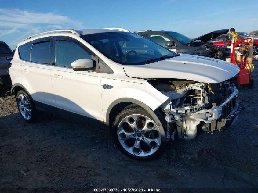 2014 FORD ESCAPE TITANIUM - 1FMCU0J9XEUD16287