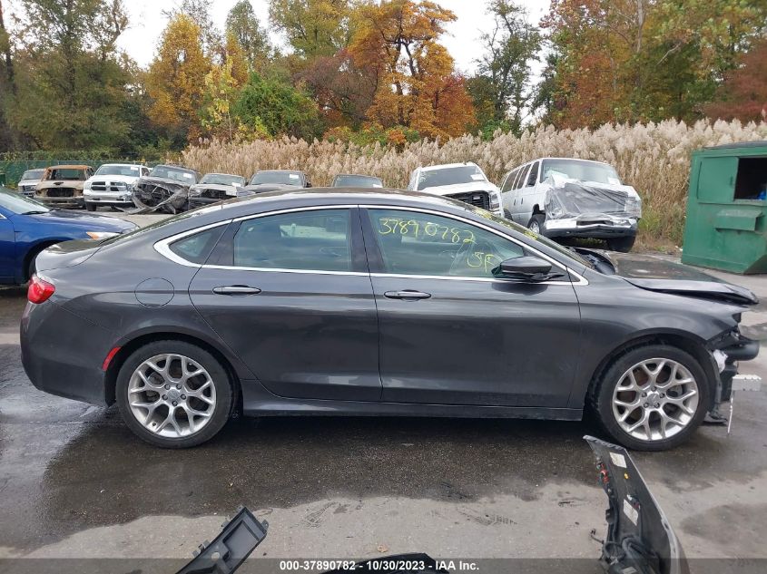 2015 CHRYSLER 200 C - 1C3CCCEG5FN523767