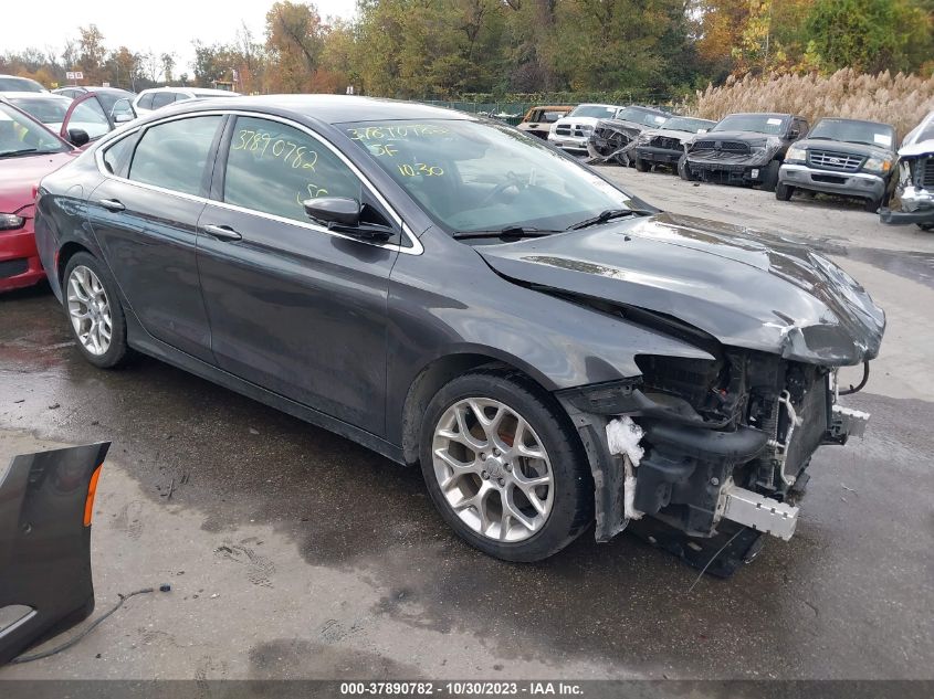2015 CHRYSLER 200 C - 1C3CCCEG5FN523767