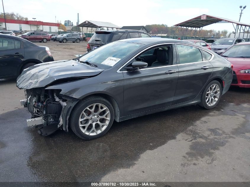 2015 CHRYSLER 200 C - 1C3CCCEG5FN523767