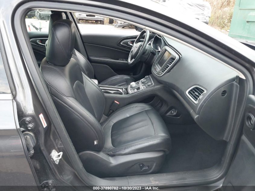 2015 CHRYSLER 200 C - 1C3CCCEG5FN523767