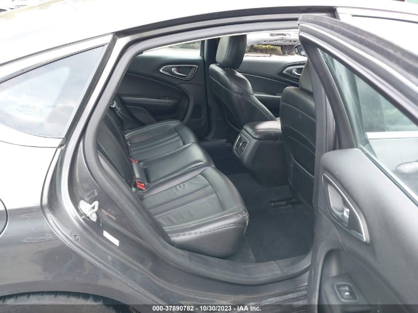 2015 CHRYSLER 200 C - 1C3CCCEG5FN523767