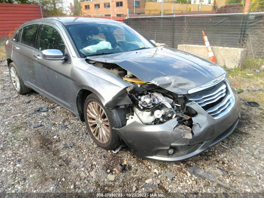 2013 CHRYSLER 200 LIMITED - 1C3CCBCG4DN546855