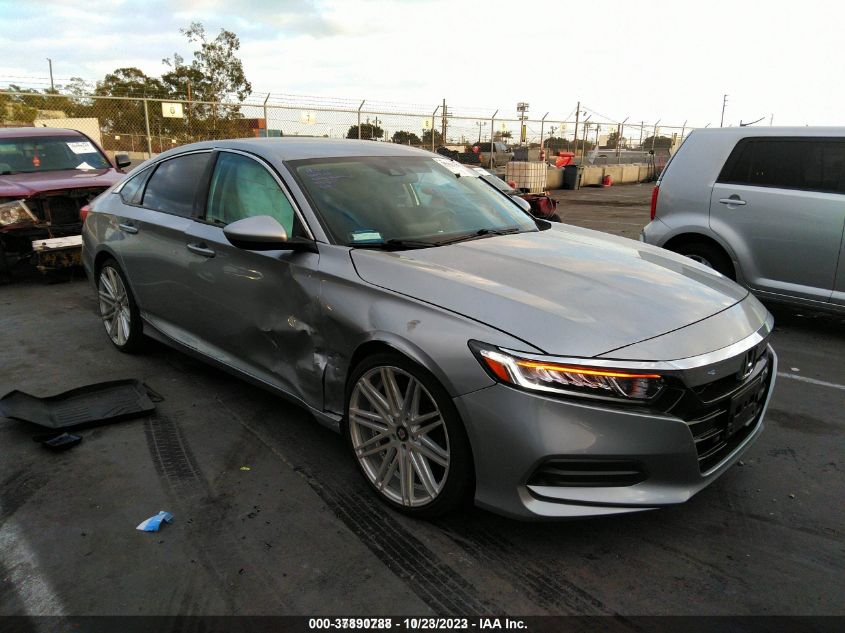 2018 HONDA ACCORD SEDAN LX 1.5T - 1HGCV1F13JA230651