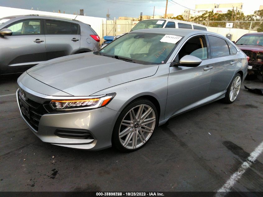 2018 HONDA ACCORD SEDAN LX 1.5T - 1HGCV1F13JA230651