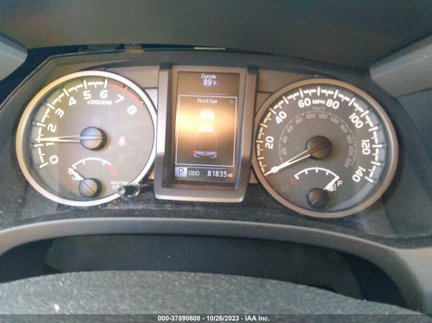 2016 TOYOTA TACOMA SR/SR5/TRD SPORT - 5TFCZ5AN4GX046460