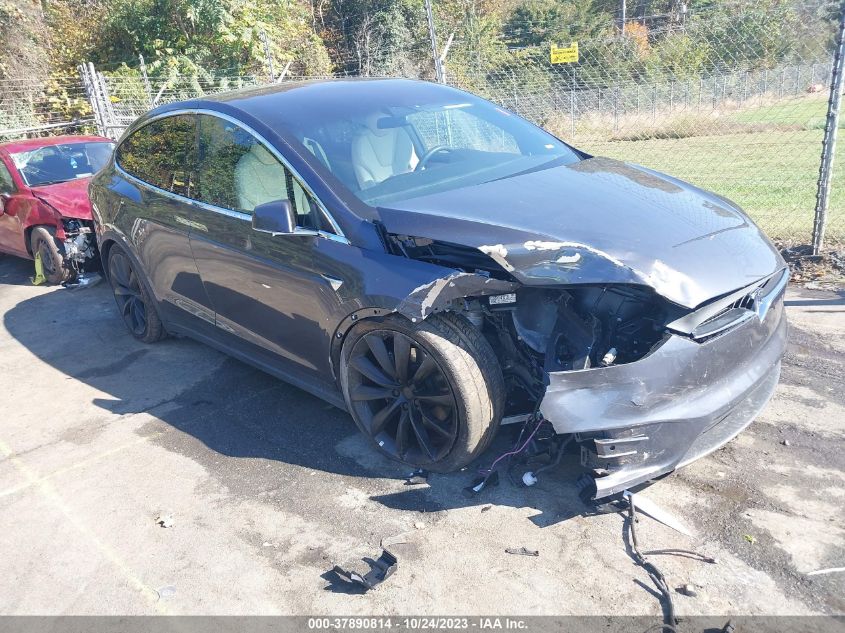 5YJXCBE20LF298289 TESLA MODEL X LONG RANGE 2020