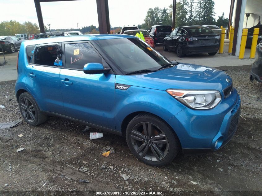 2015 KIA SOUL + - KNDJP3A58F7219106