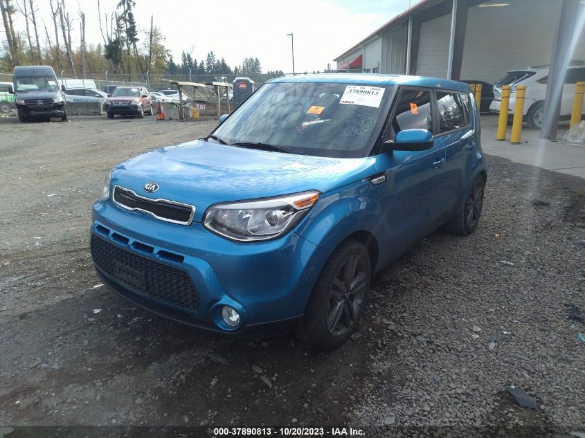 2015 KIA SOUL + - KNDJP3A58F7219106