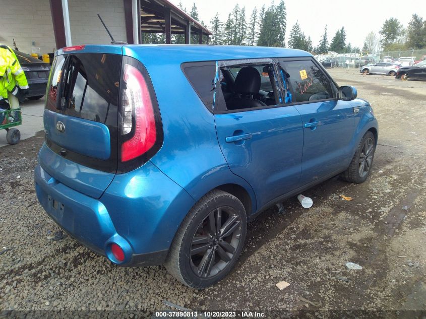 2015 KIA SOUL + - KNDJP3A58F7219106