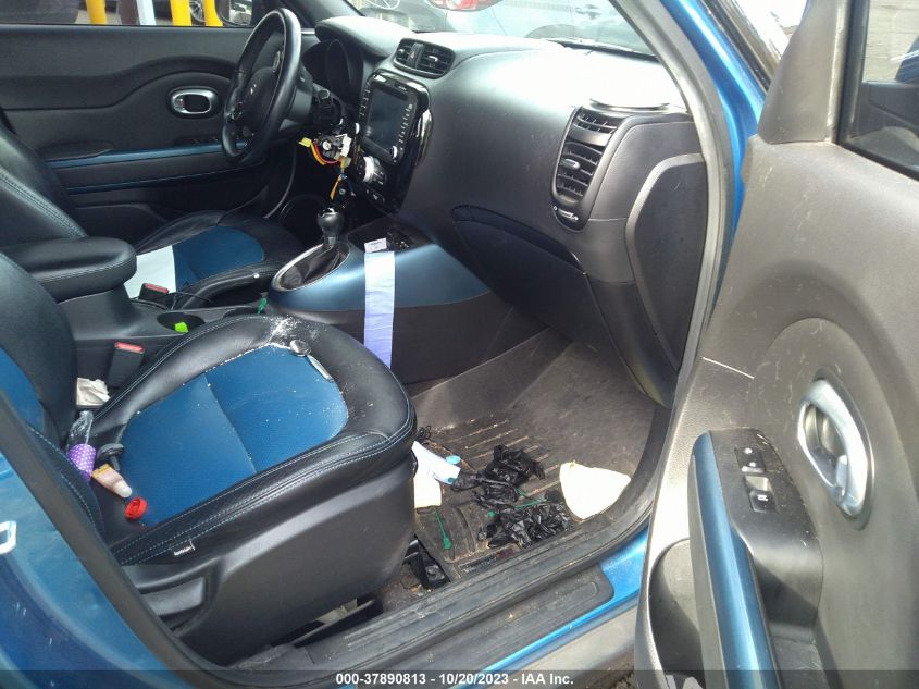 2015 KIA SOUL + - KNDJP3A58F7219106