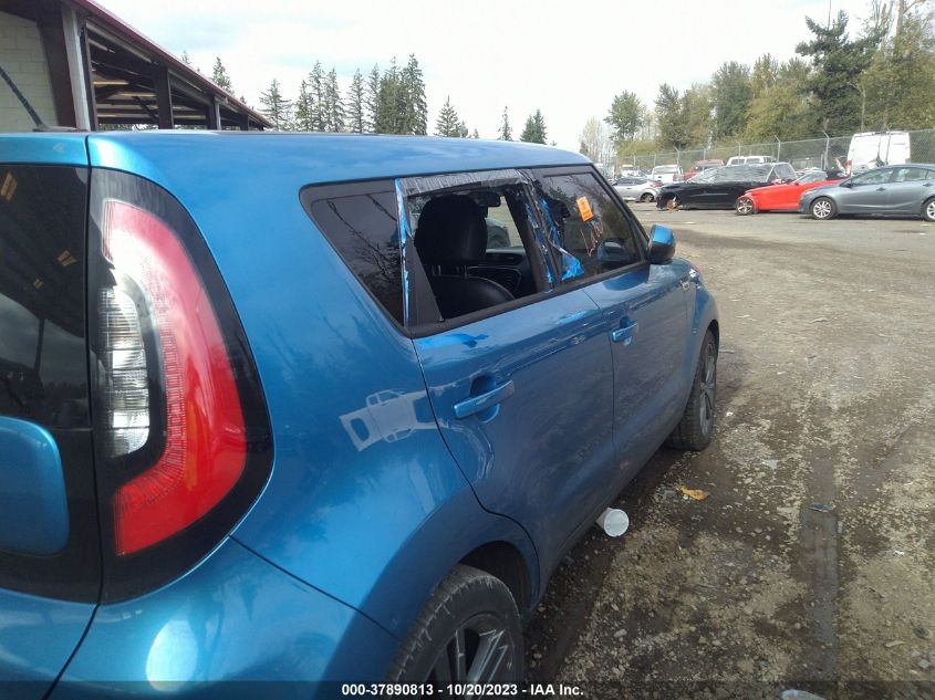 2015 KIA SOUL + - KNDJP3A58F7219106