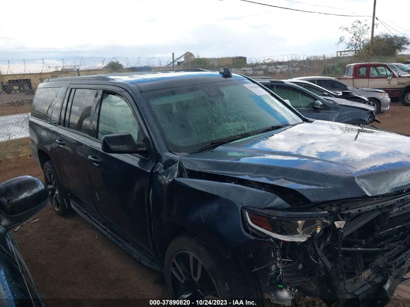 2019 CHEVROLET SUBURBAN LT - 1GNSCHKCXKR183533