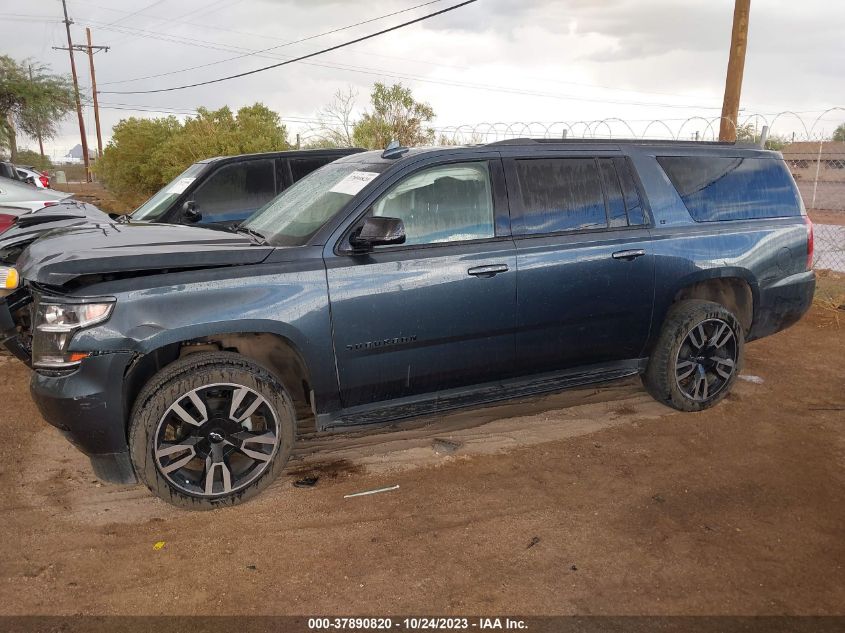 2019 CHEVROLET SUBURBAN LT - 1GNSCHKCXKR183533