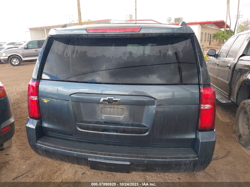 2019 CHEVROLET SUBURBAN LT - 1GNSCHKCXKR183533