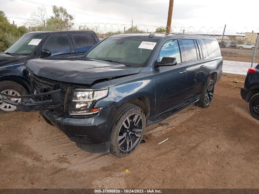 2019 CHEVROLET SUBURBAN LT - 1GNSCHKCXKR183533