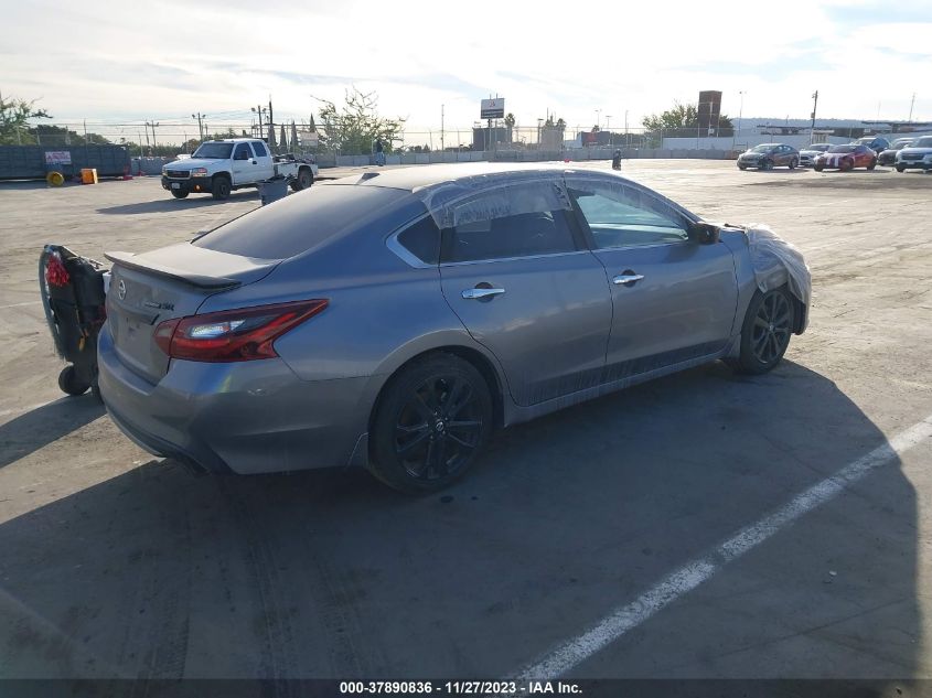 2018 NISSAN ALTIMA 2.5 SR - 1N4AL3AP7JC278182