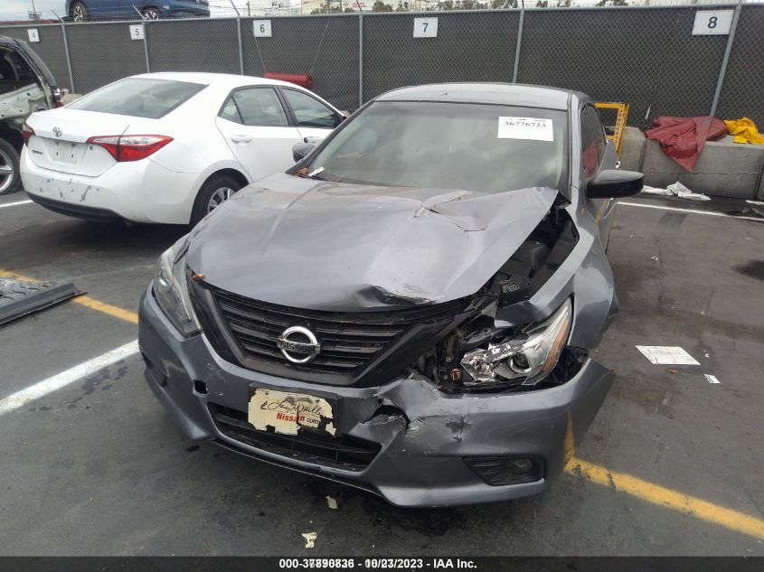 2018 NISSAN ALTIMA 2.5 SR - 1N4AL3AP7JC278182