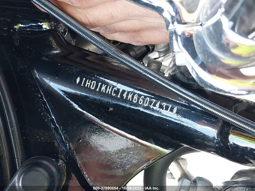 2019 HARLEY-DAVIDSON FLTRX - 1HD1KHC14KB607431