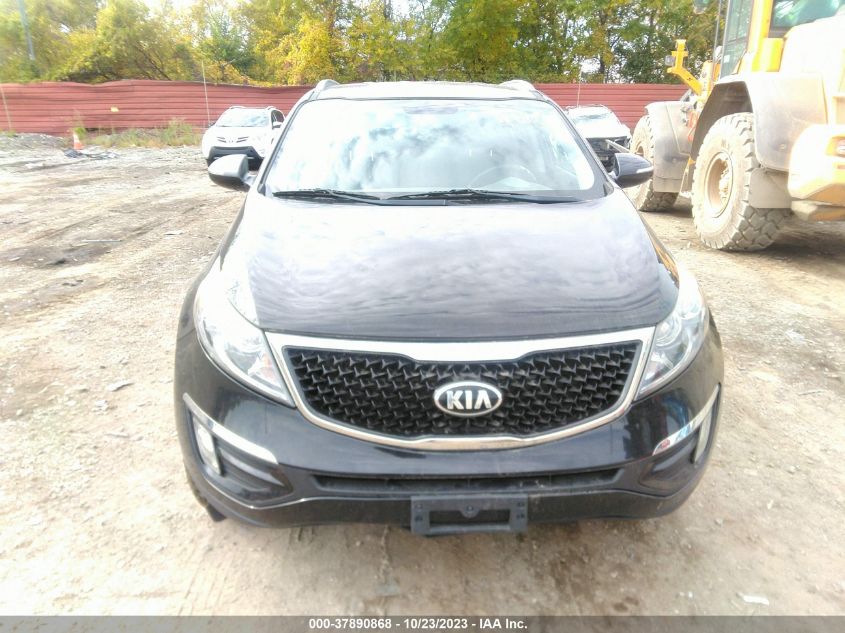 2015 KIA SPORTAGE EX - KNDPCCAC0F7724383