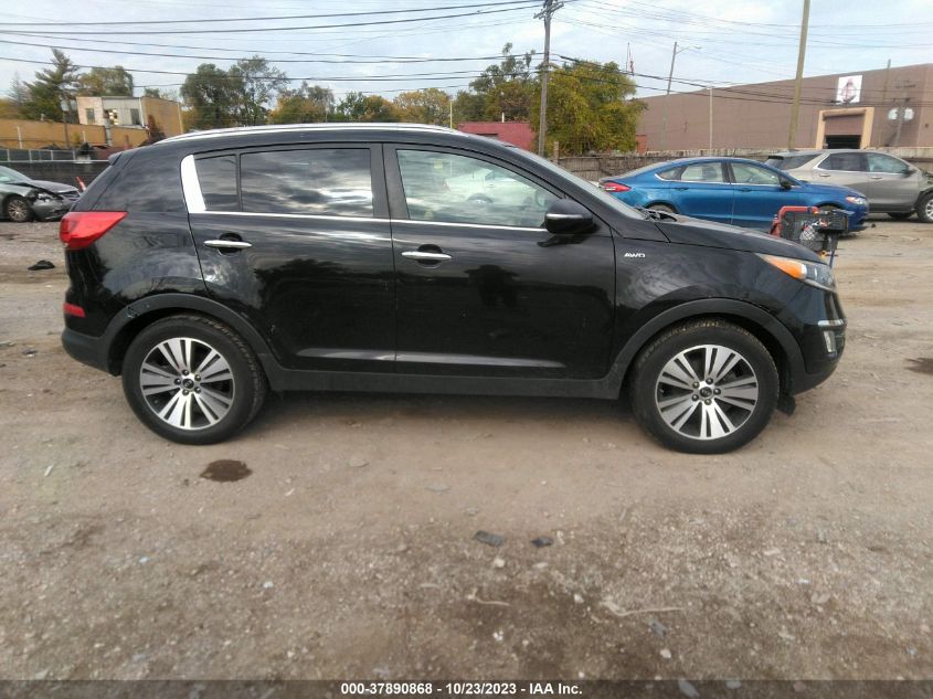 2015 KIA SPORTAGE EX - KNDPCCAC0F7724383